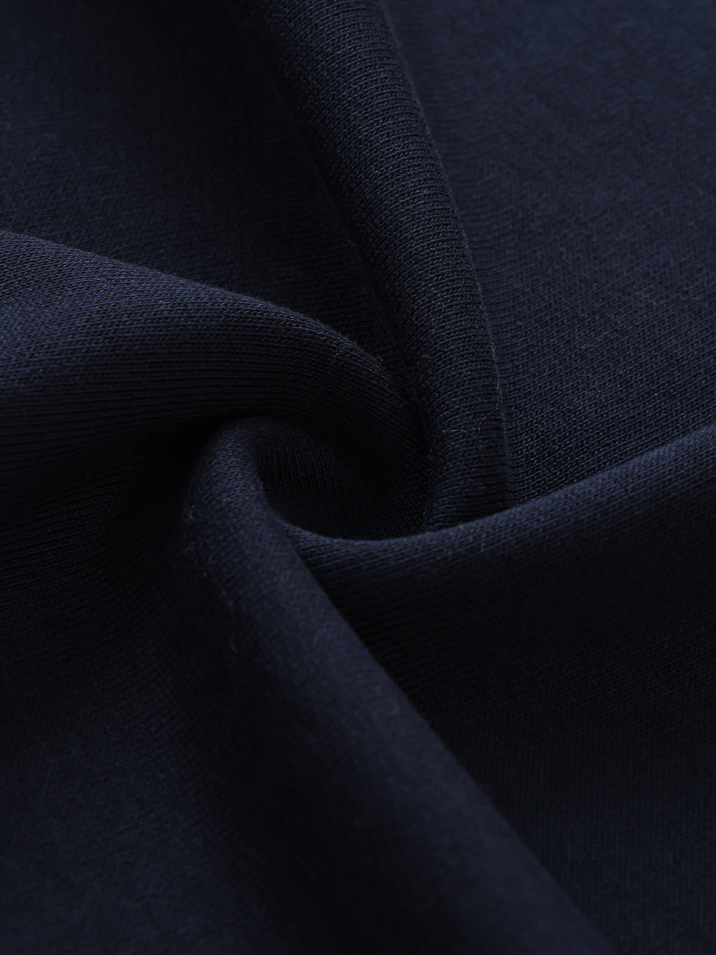 Contrast Striped Lapel Collar Sweatshirt