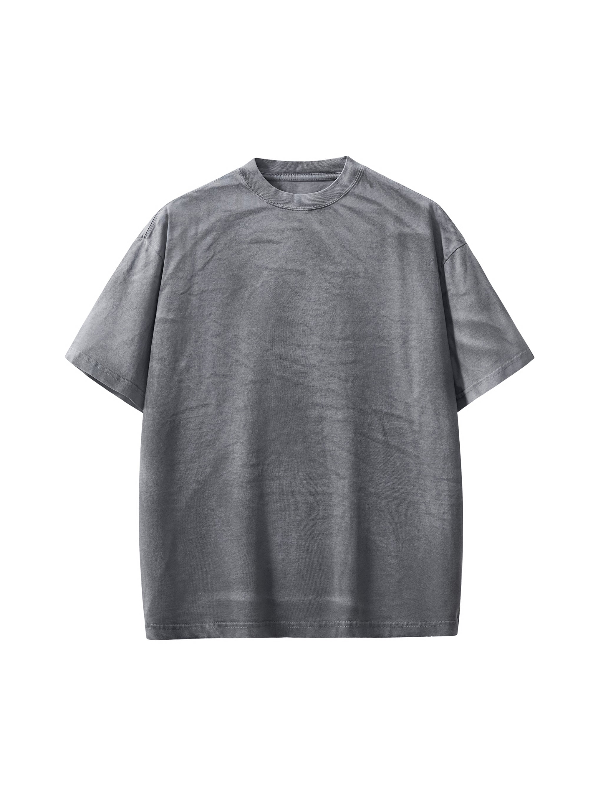 Dirty Washed Loose T-Shirt
