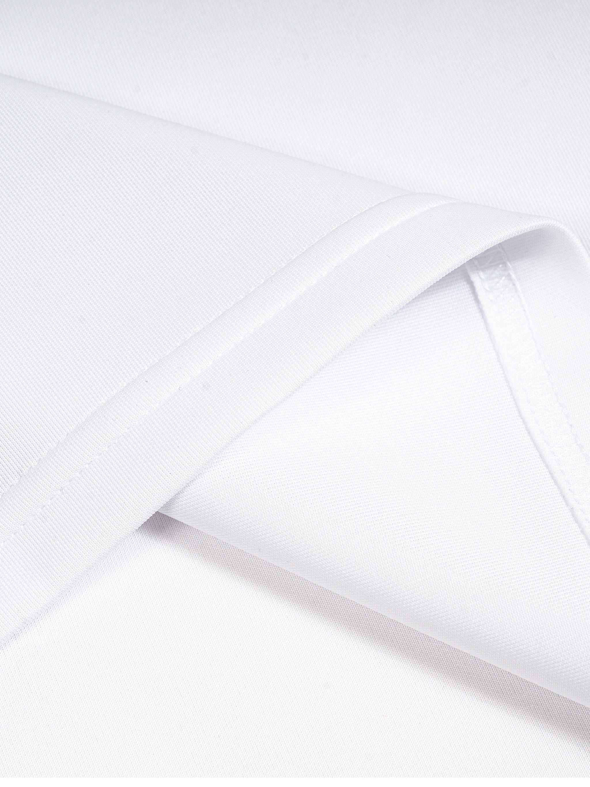 Contrast Lapel Collar Boxy T-Shirt