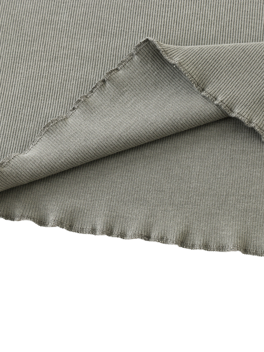 Dyed Washed Straight Hip-Hugging Slim Maxi Skirt