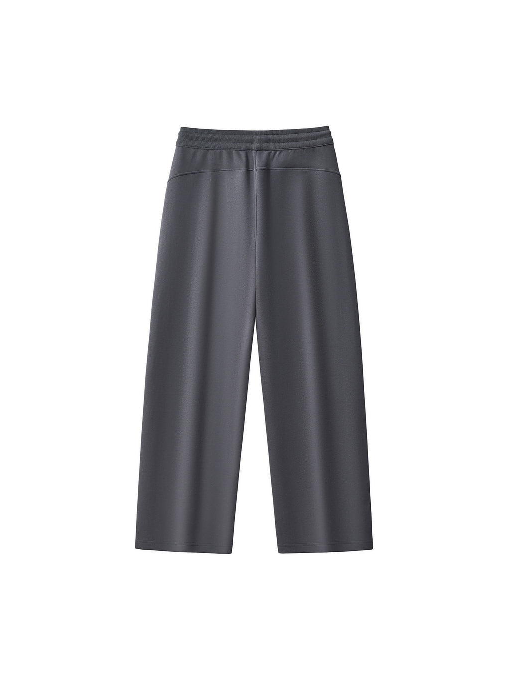 Essential Drawstring Straight-Leg Sweatpants