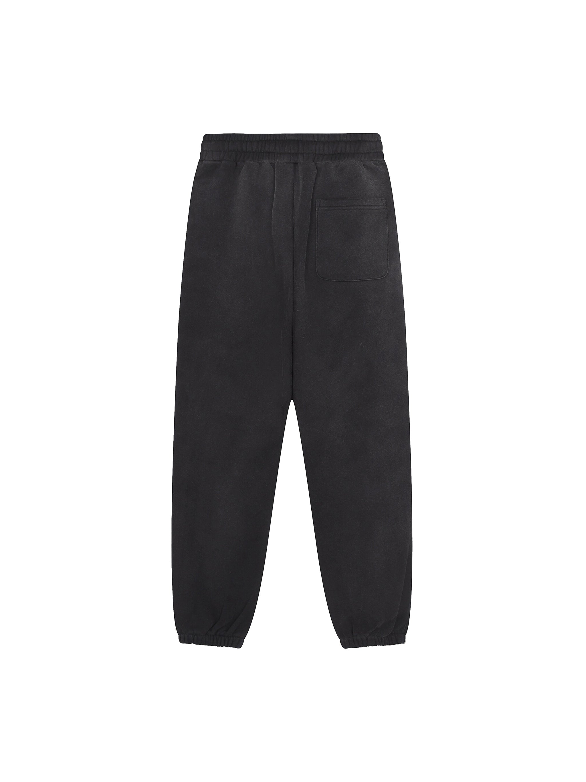 Sun Fade Contrast Tape Fleece Jogged Sweatpants
